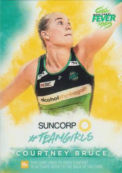 2019 Tap 'N' Play Suncorp Super Netball - #Teamgirls #TG-01 Courtney Bruce Front